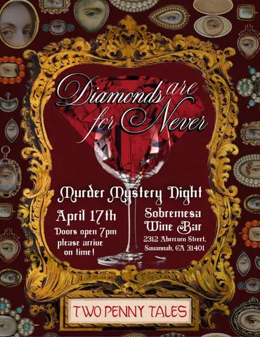 4.17.23 Diamonds are for Never