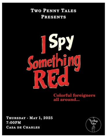 5.1.25 I Spy Something Red